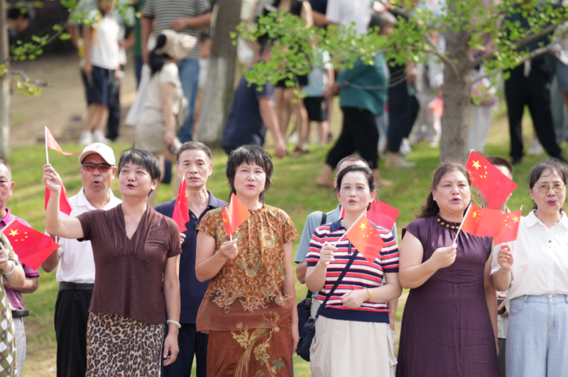 湖南省第十五届运动会 第十二届残疾人运动会火炬传递圆满完成